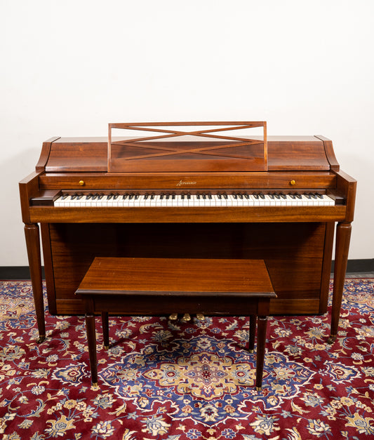 Acrosonic by Baldwin Spinet Piano | Satin Walnut | SN: 743223ACRO