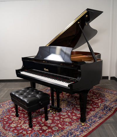 Essex 5'8" EGP-173 Grand Piano | Polished Ebony | SN: E107678 | Used