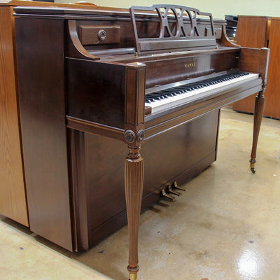 Kawai Console Piano | Satin Walnut