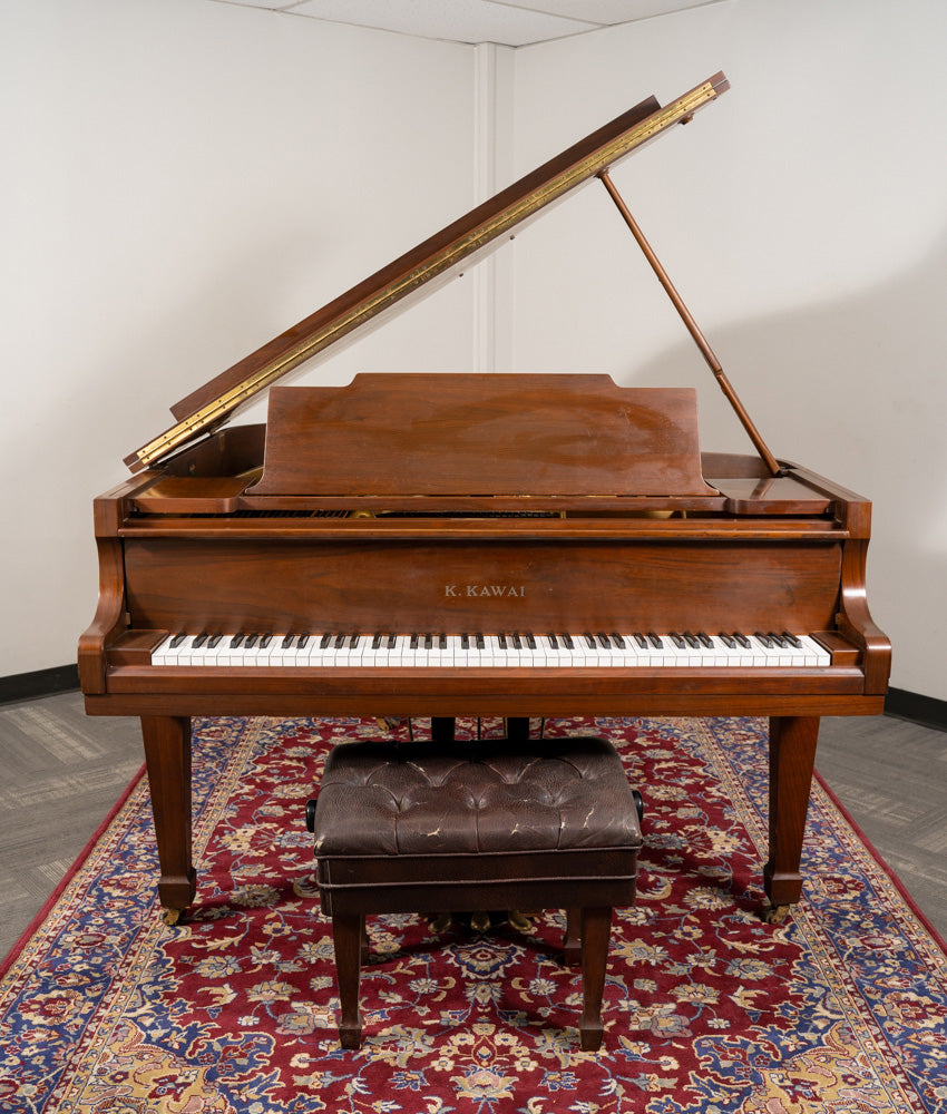 Kawai 5'10" KG-2 Grand Piano | Satin Walnut | SN: 478099 | Used