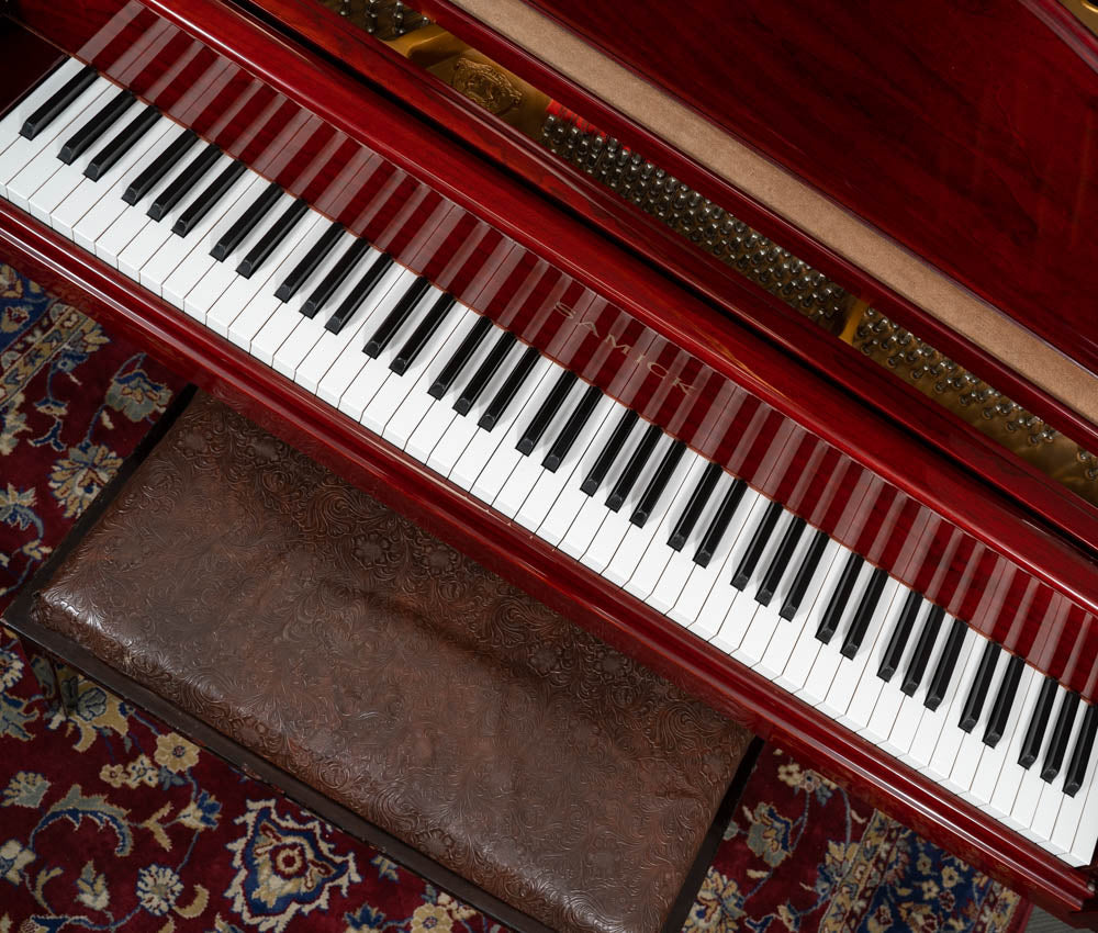 Samick SG-140C 4'9 Baby Grand Piano | Polished Mahogany | Used