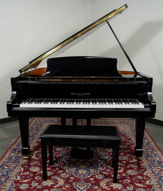 1993 Kohler & Campbell 5'1" SKG500 Grand Piano | Polished Ebony | SN:  IMGG0703 | Used