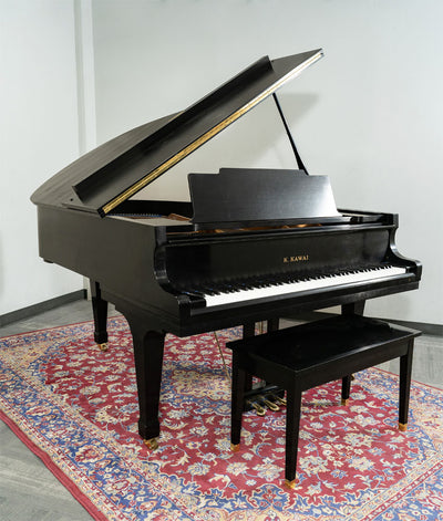 Kawai 5'10" KG-2 Grand Piano | Satin Ebony | SN: 1084050