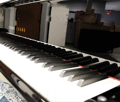 Young Chang 5-Foot Grand Piano | G150 | Polished Ebony | #G082138 | Used