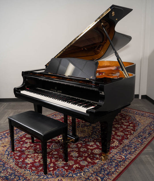 Shigeru Kawai 7’6” SK-7 Semi-Concert Grand Piano | Polished Ebony | New