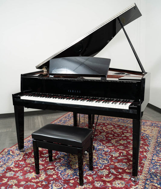 Yamaha AvantGrand N3X Hybrid Piano | Polished Ebony | Used