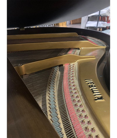 Kimball La Petite Grand Piano | Satin Walnut | SN: B54432 | Used