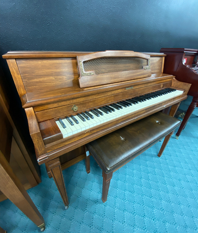 Baldwin Classic Upright Piano | Satin Walnut | SN:248147 | Used