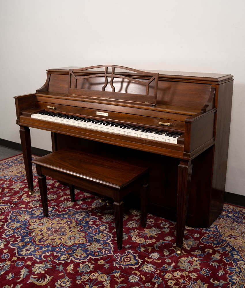 Baldwin 910 Console Piano | Satin Mahogany