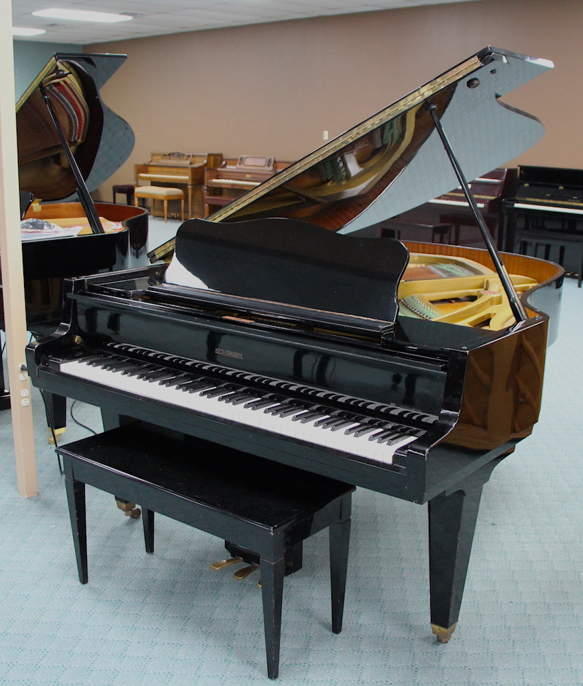 Pianoforte a coda Schimmel 60\ Grand usatoPianoforte a coda Schimmel 60\ Grand usato  