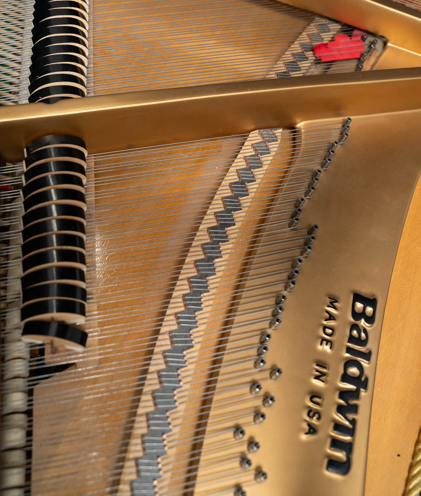 Baldwin Grand Piano | Polished Ebony | Used