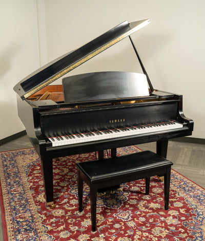 Yamaha 5'3" GH1 Grand Piano | Satin Ebony | SN: 4860373 | Used