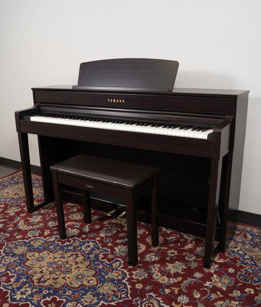 Yamaha Clavinova CLP-545 Digital Piano | Rosewood | SN: UCW01071 | Used