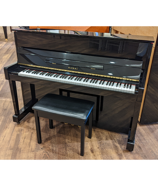 Kawai CX-5H Upright Piano | Polished Ebony | SN: A69026 | Used