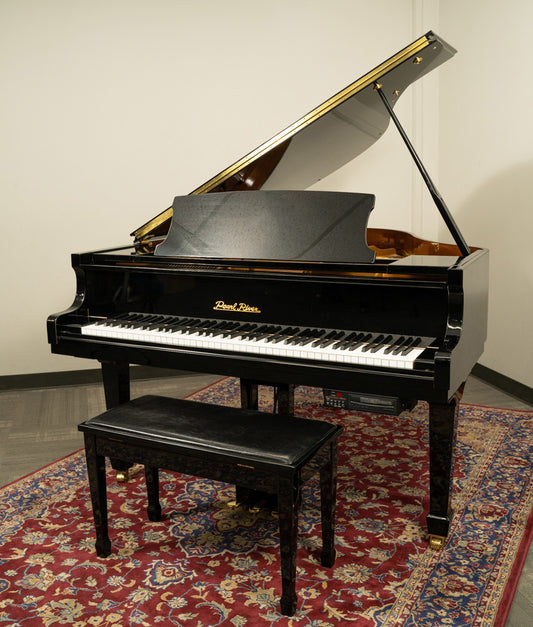 Pearl River 5'3" GP159 Grand Piano | Polished Ebony