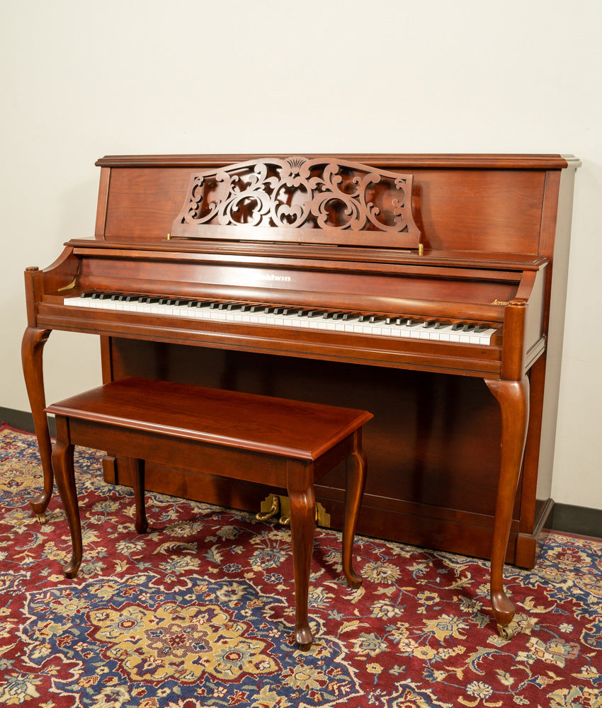 Baldwin 2096 Studio Piano | Satin Cherry