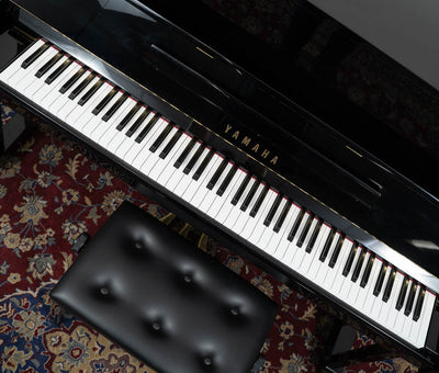 Yamaha 48" B3 Upright Piano | Polished Ebony | Used