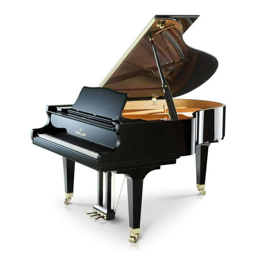 Shigeru Kawai 6'2" SK-3 Conservatory Grand | Polished Ebony | New