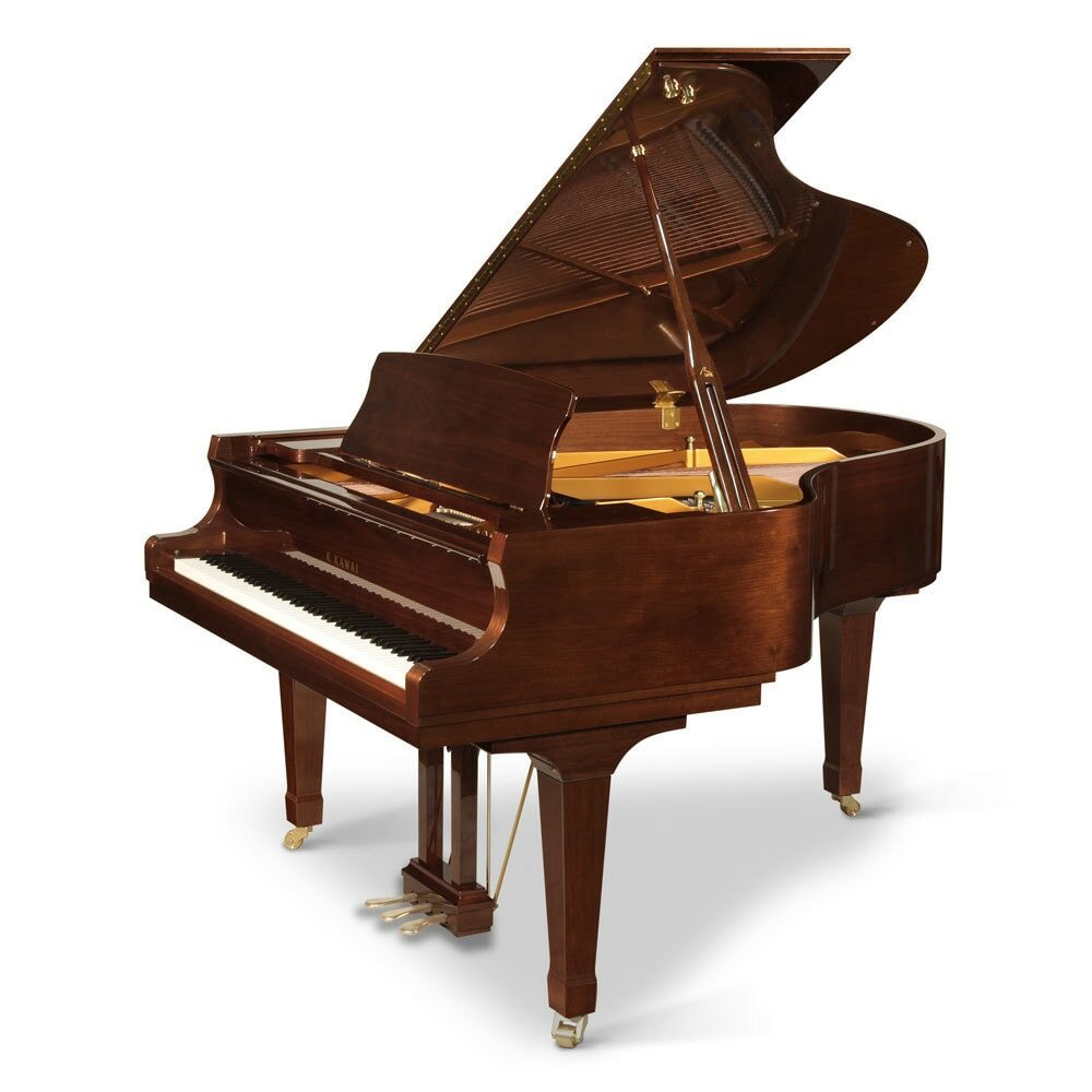 Kawai GX-2 | 5'11" BLAK Series Classic Salon Grand Piano | Polished Dark Walnut | New