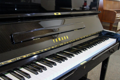 Yamaha 48" Fully Restored U1H Professional Collection Upright Piano | Polished Ebony | Used