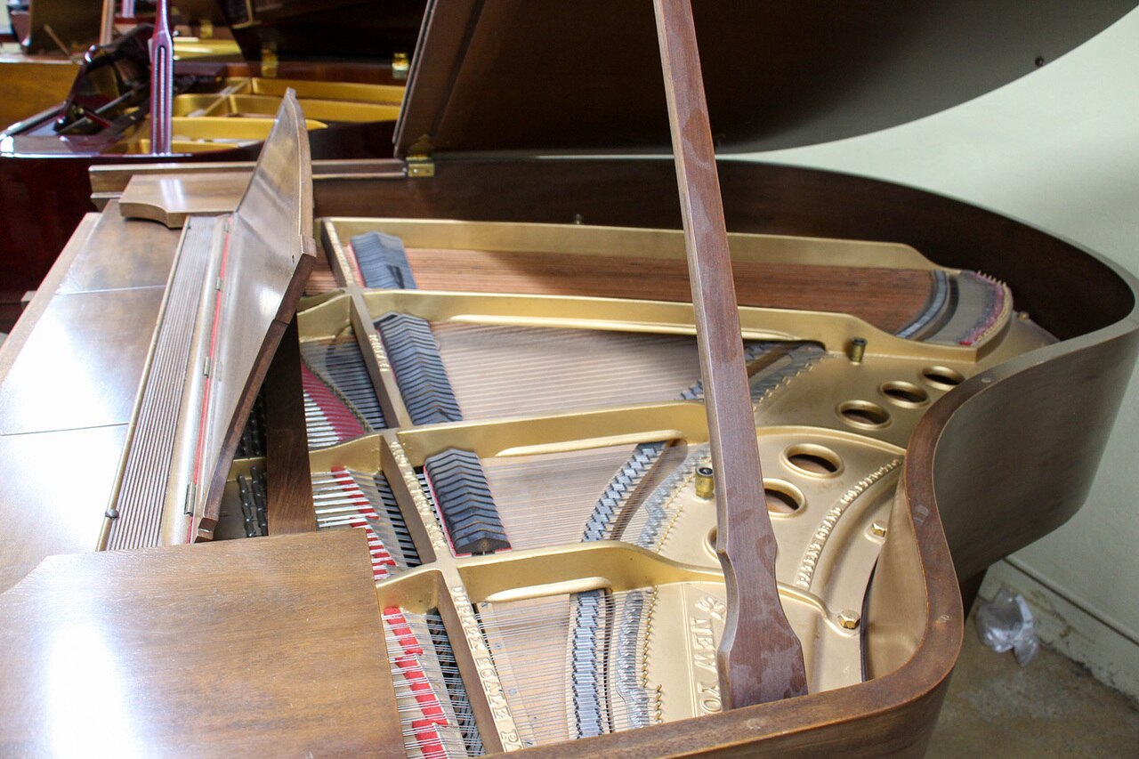 1922 Steinway & Sons Model A Grand Piano | Satin Walnut | SN: 216331