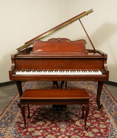 Baldwin 5'8" Model R 226 Grand Piano | Polished Cherry | Used