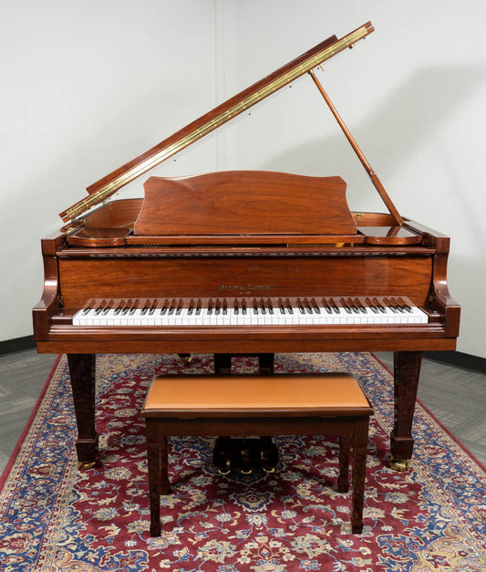 Kohler & Campbell KCG-650 Grand Piano | Polished Walnut | Used