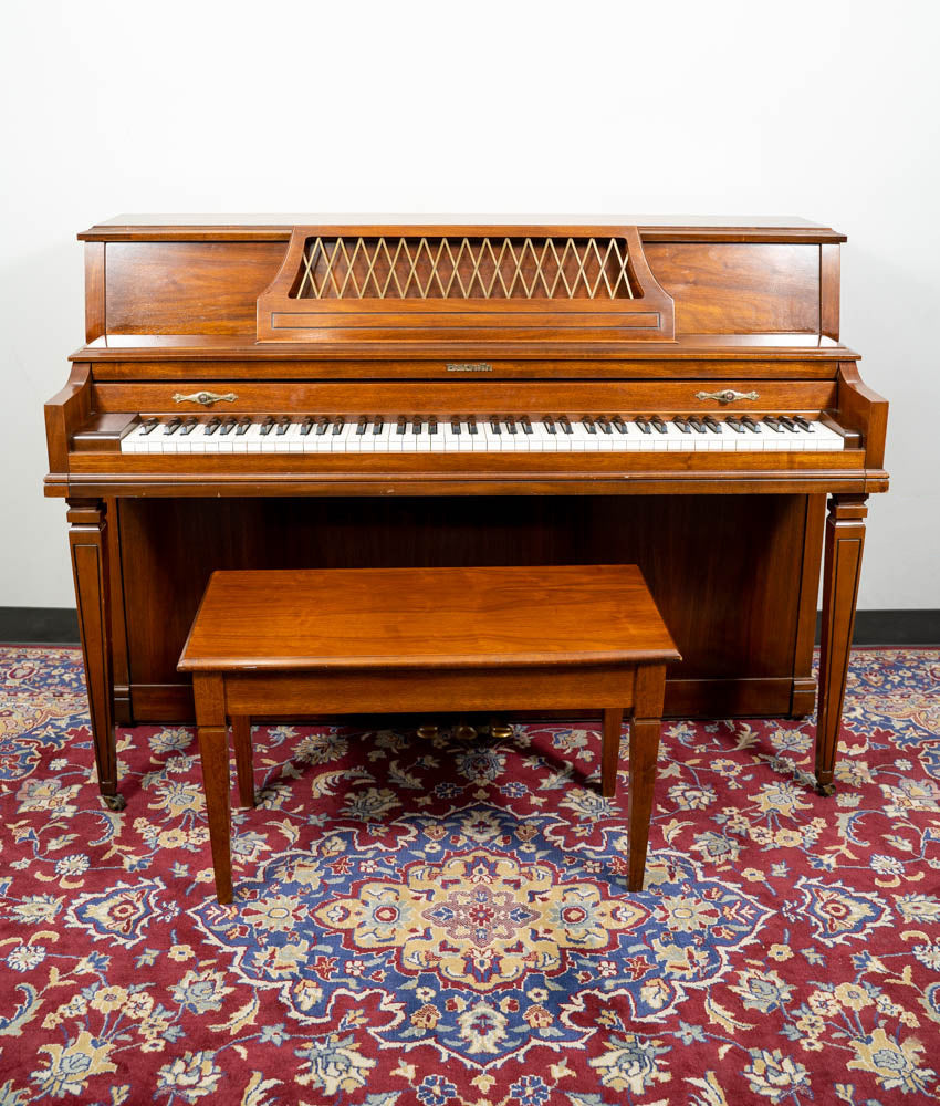 Baldwin Upright Piano | Satin Walnut | SN: 1327673