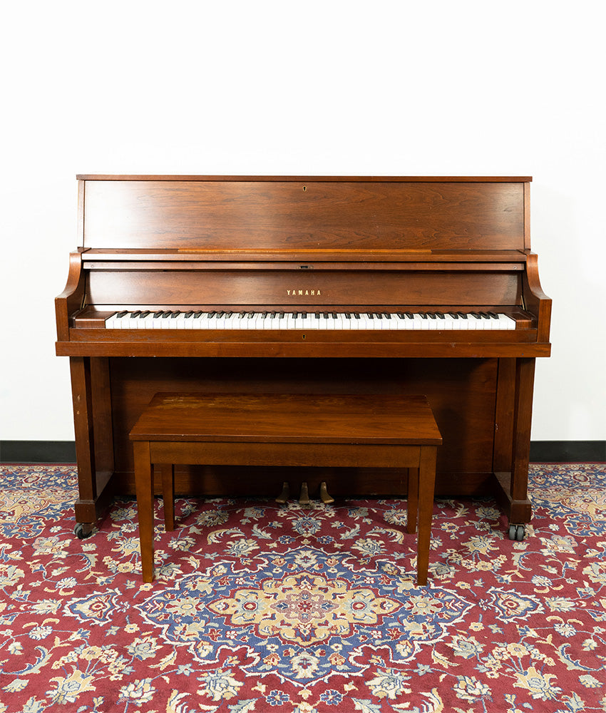 Yamaha P22T 45" Upright Piano | Mahogany | SN: T125464 | Used