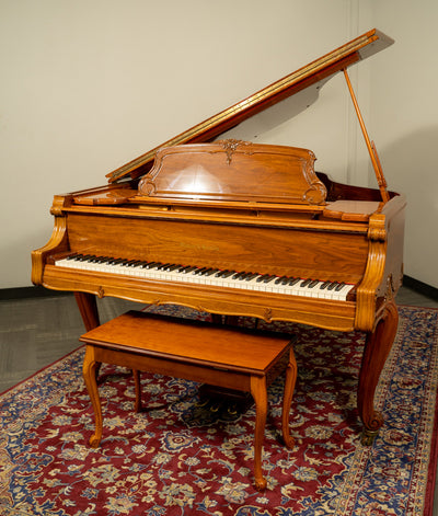 Mason & Hamlin 5'8" Model A Grand Piano | Polished Walnut | Used