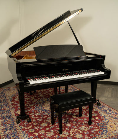 Petroff Grand Piano | Polished Ebony