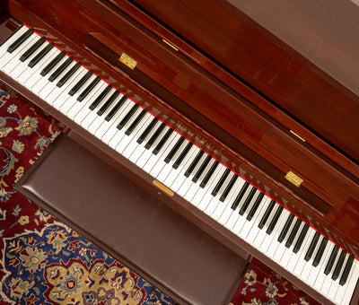 Henry F Miller HMV043MP Upright Piano | Polished Mahogany | Used