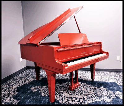 Kawai 5'0" GL-10 Grand Piano | Ferrari Red Polish | New