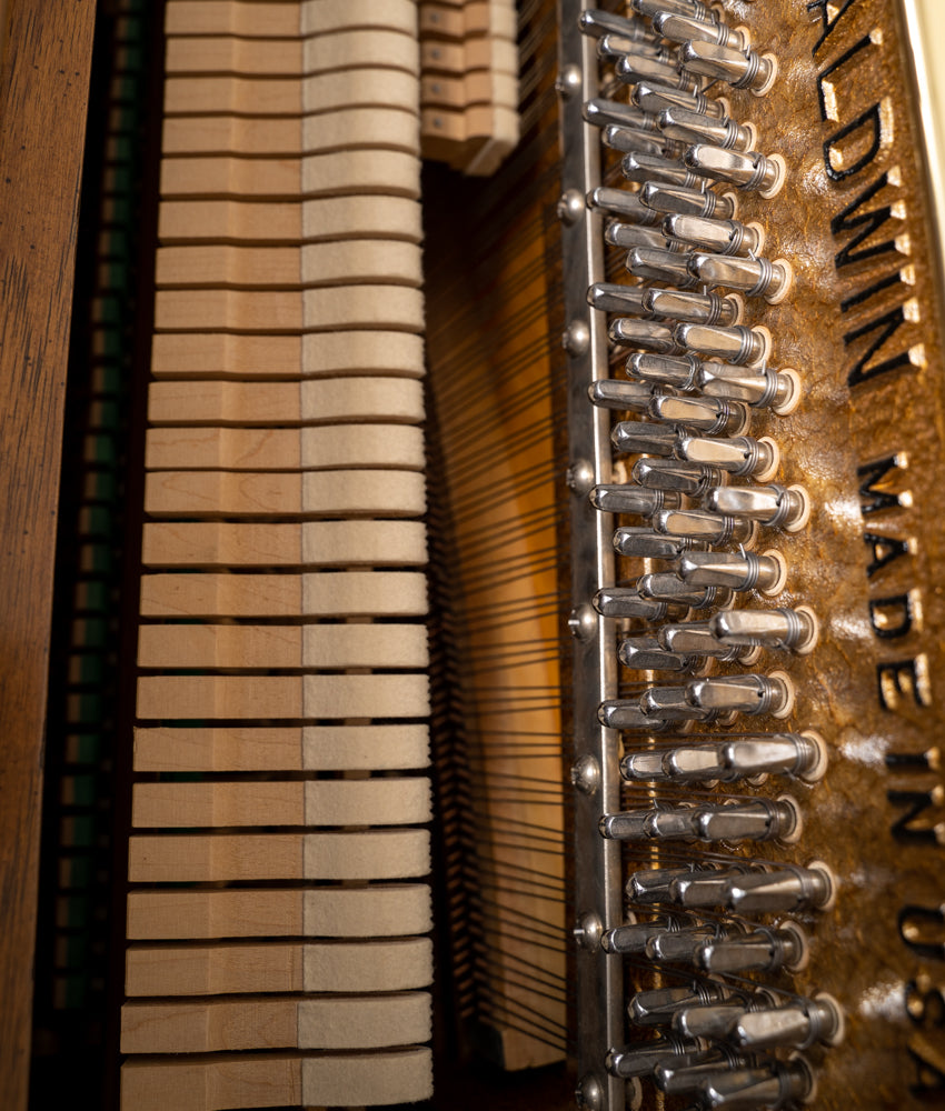 Baldwin 3034 Upright Piano | Satin Walnut