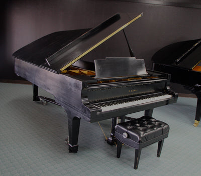 Kawai 9'0" KG-8 Concert Grand Piano | Satin Ebony | Used