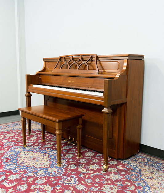 Kawai 801-I Upright Piano | Walnut | SN: K890064 | Used