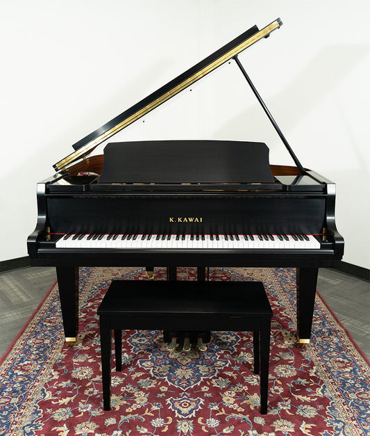 Kawai 5'0" GL-10 Baby Grand Piano | Satin Ebony | New