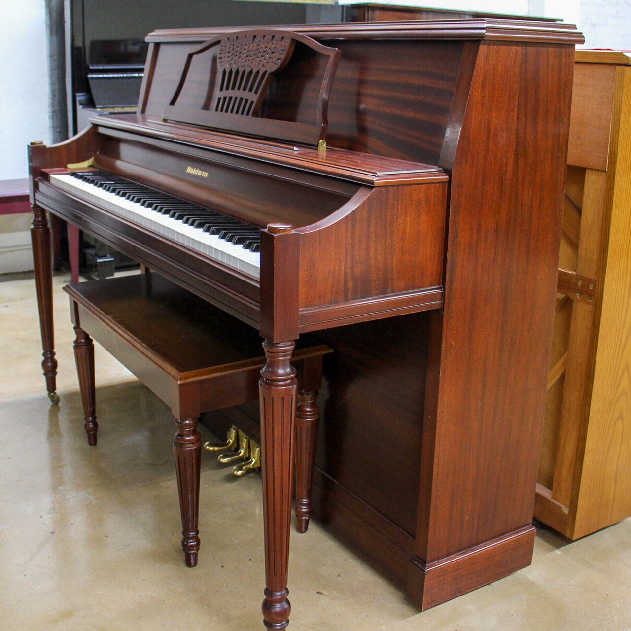 Baldwin Acrosonic 2095 43 Vertical Piano | Cherry