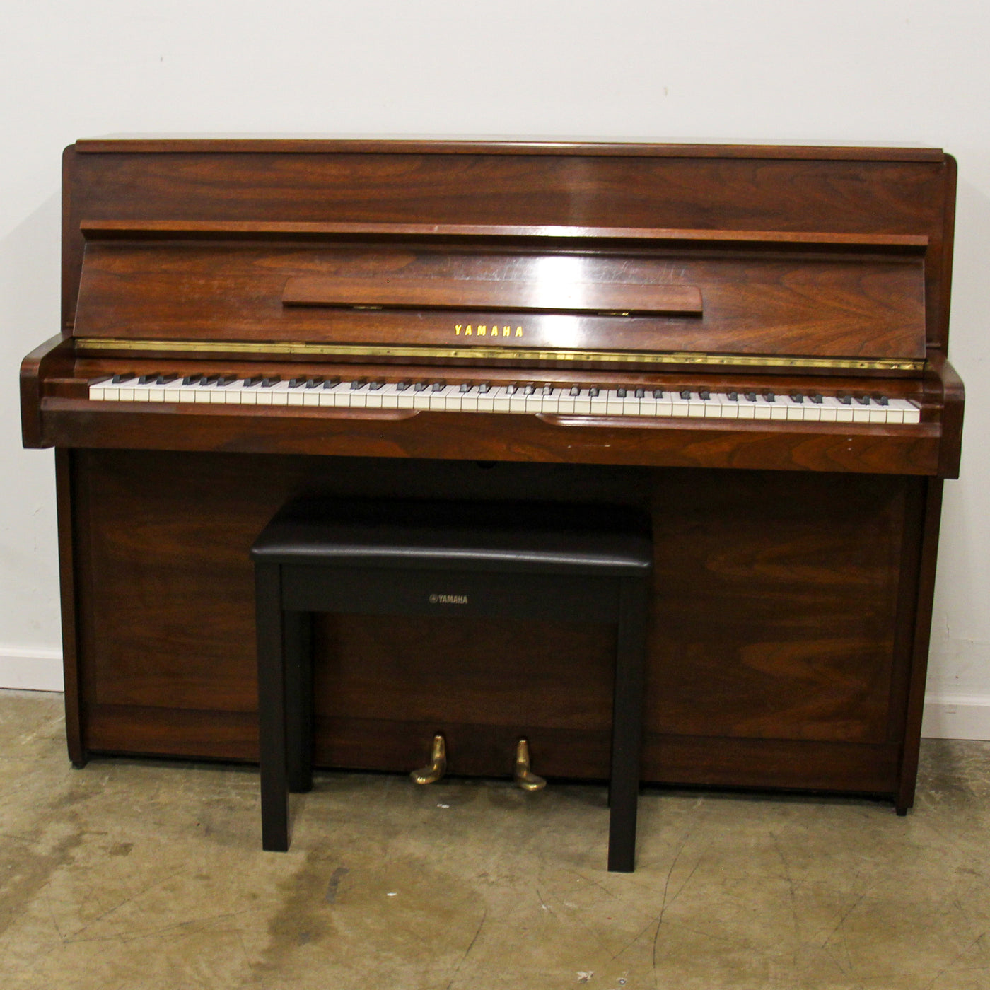 1978 Yamaha M1 Dark Walnut Continental Console Piano