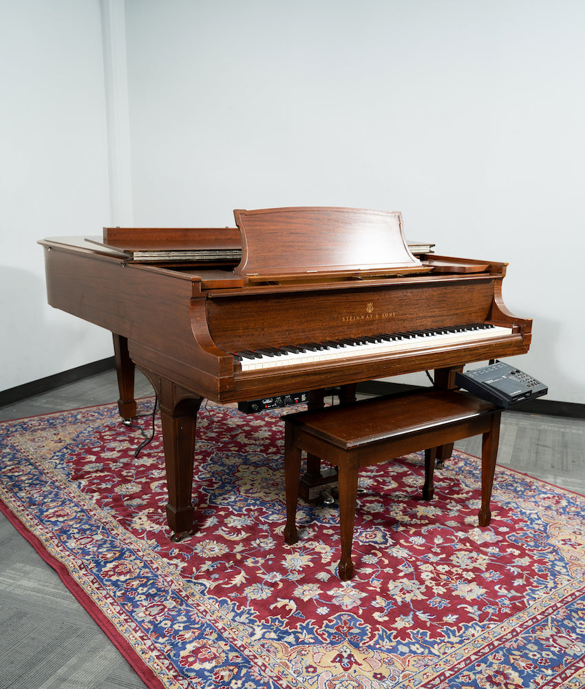 1923 Steinway and Sons Model L Grand Piano | Mahogany | SN: 222090 | Used