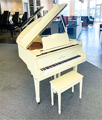Young Chang G175 Grand Piano | Polished Ivory | SN: G034606 | Used