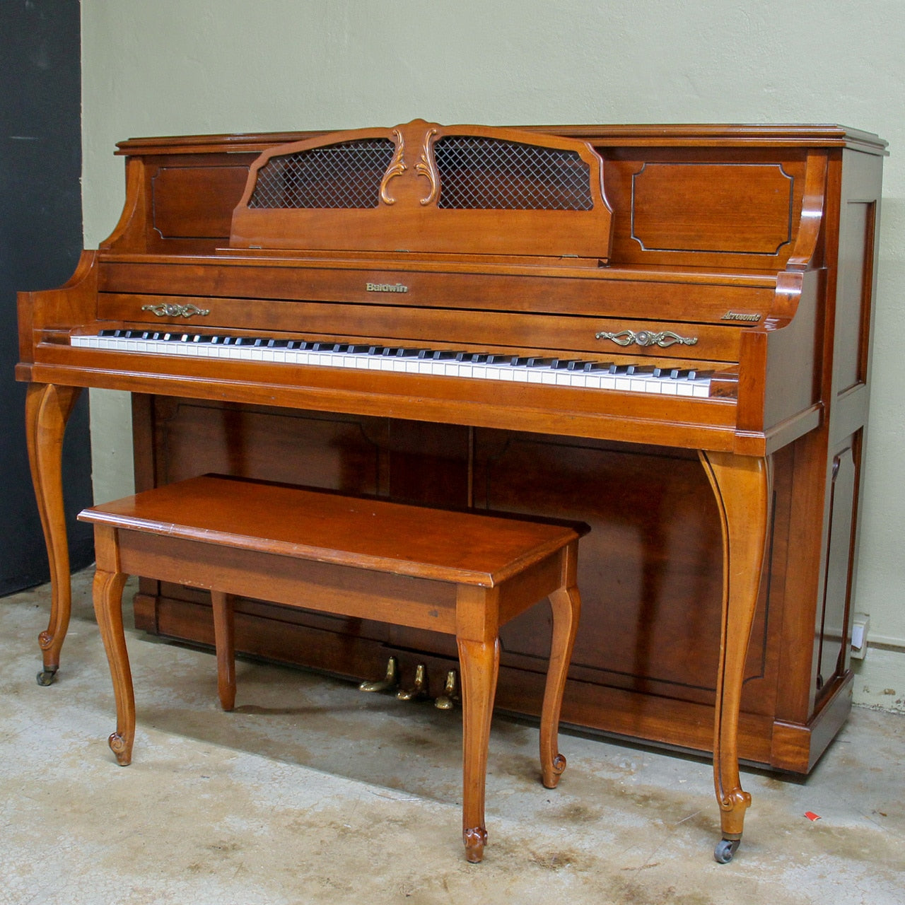 Baldwin 4026 Console Upright Piano