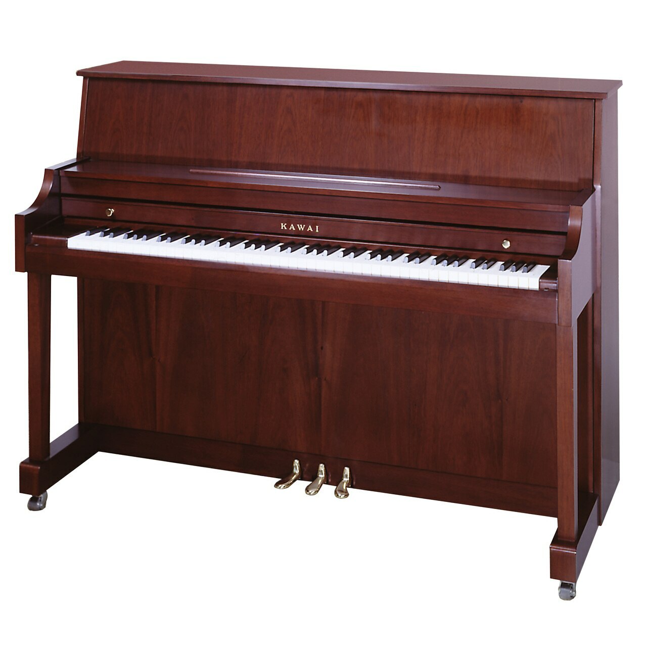 Kawai 46" ST-1 Upright Piano | Satin Cherry | New