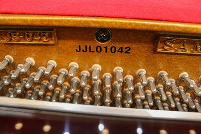 Samick JS-42 Polished Mahogany Upright Piano | Used