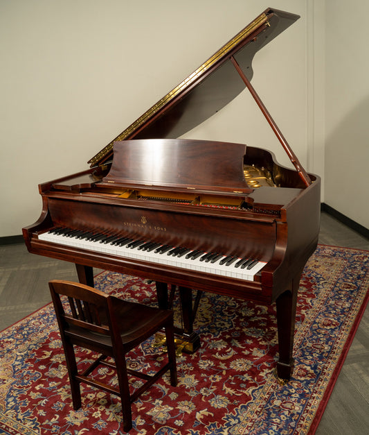 Steinway & Sons 5'1" Model S Grand Piano | East Indian Rosewood w/ QRS System | SN: 284771 | Used