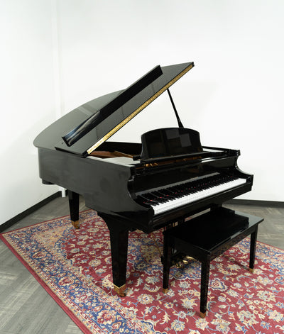Howard 5'7 C171 Grand Piano | Polished Ebony | SN: 44632 | Used