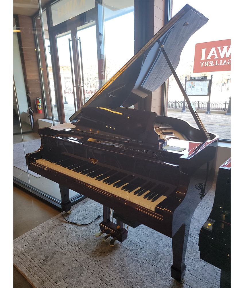Hardman Player Grand Piano | Polished Mahogany | SN: 570550416 | Used