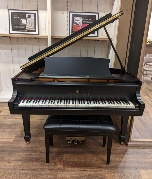 1936 Steinway & Sons Model S Grand Piano |Satin Ebony | SN: 288858