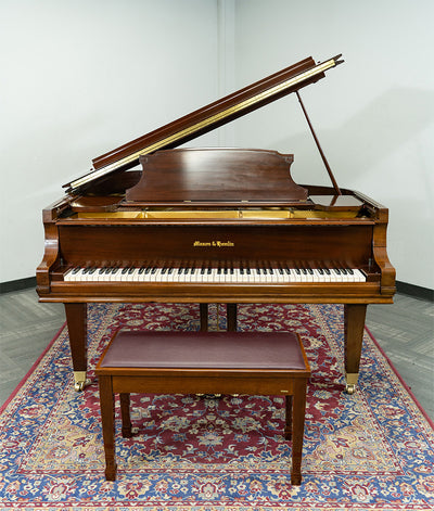 Mason and Hamlin 1940 6'2" AA Grand Piano | Satin Mahogany | SN: 50039 | Used