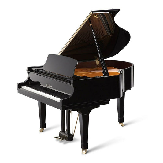 Kawai 5'5" GX-1 BLAK Series Ebony Satin Classic Grand Piano | New